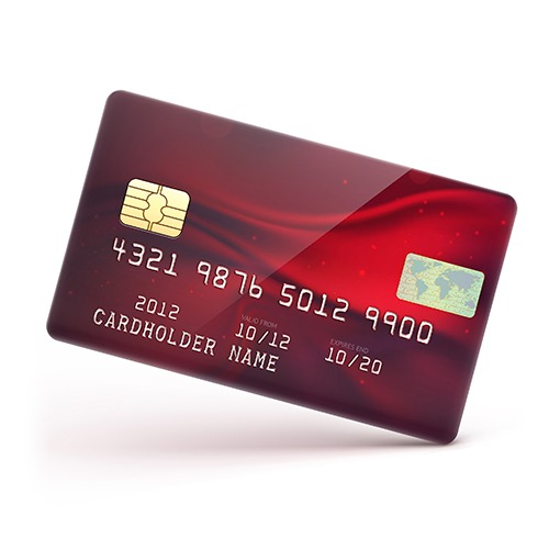 Red EMV credit card - Payment Processing services