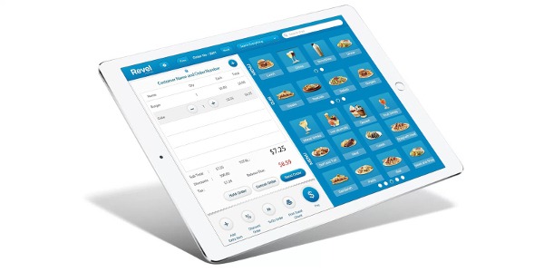 Revel restaurant POS iPad by RedFynn Technologies